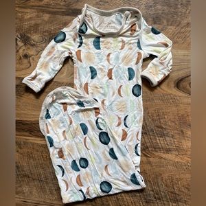 Little Sleepies Baby Gown
